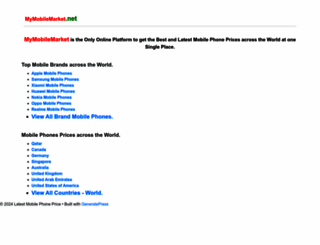 mymobilemarket.net screenshot