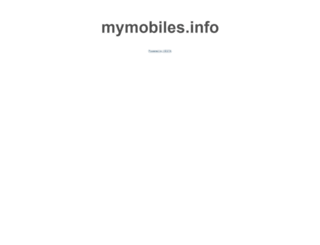 mymobiles.info screenshot