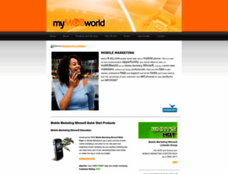 mymobworld.com screenshot
