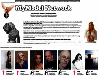 mymodel.nl screenshot