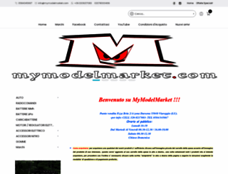 mymodelmarket.com screenshot