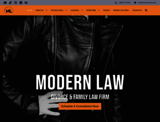 mymodernlaw.com screenshot