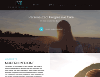 mymodernmedicine.com screenshot