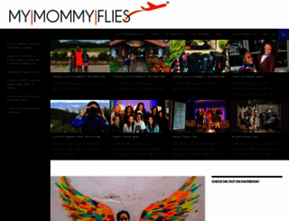 mymommyflies.com screenshot