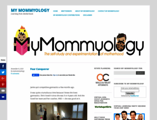 mymommyology.com screenshot