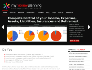 mymoneyplanning.com screenshot