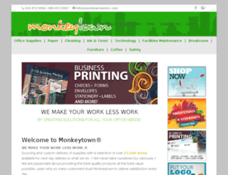 mymonkeytown.com screenshot