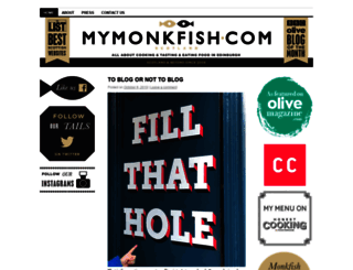 mymonkfish.com screenshot
