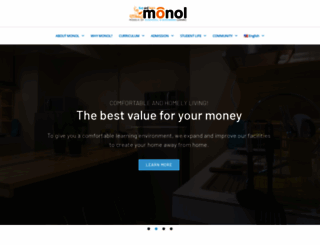 mymonol.com screenshot