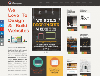 mymonsterlab.com.my screenshot