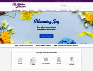 mymothersbloomers.com screenshot