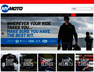 mymoto-uk.com screenshot