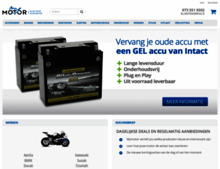 mymotor.nl screenshot
