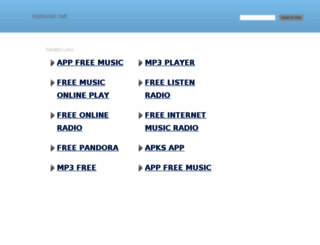 mymusic.net screenshot