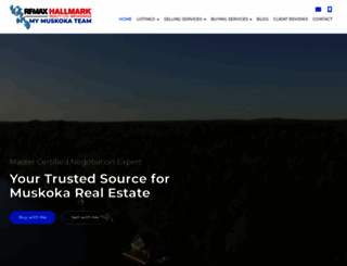 mymuskoka.com screenshot