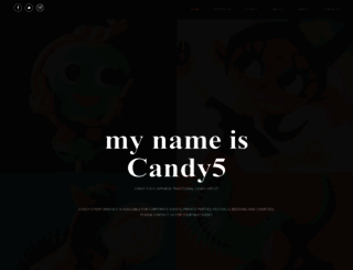 mynameiscandy5.com screenshot