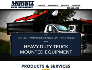 mynatt-truck.com screenshot