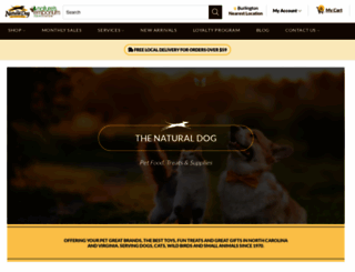 mynaturesemporium.com screenshot