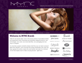 myncbrands.com screenshot