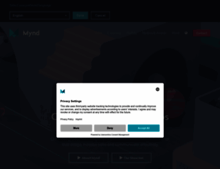 mynd.com screenshot