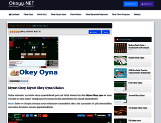 mynetokey.net screenshot