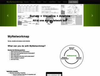 mynetworkmap.com screenshot