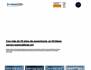 mynews.es screenshot