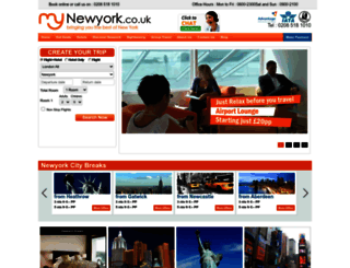 mynewyork.co.uk screenshot