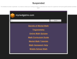 mynextgizmo.com screenshot