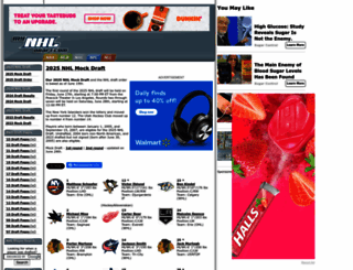 mynhldraft.com screenshot