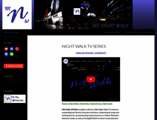 mynightwalk.com screenshot