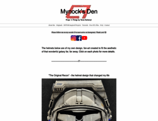 mynocksden.com screenshot