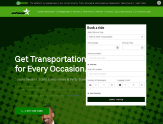 myoaklandlimo.com screenshot