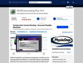 myob-accounting-plus.informer.com screenshot