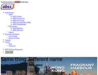 myob.com.hk screenshot