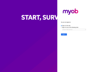 myob.csod.com screenshot