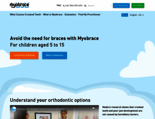 myobrace.com screenshot