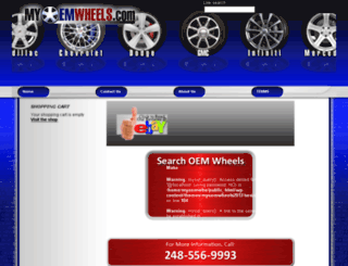 myoemwheels.com screenshot