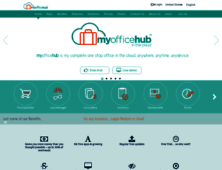 myofficehub.com screenshot