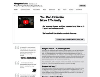 myogenicsfitness.com screenshot