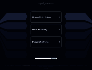 myoilgear.com screenshot