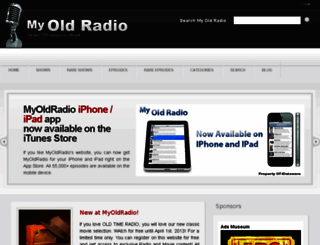 myoldradio.com screenshot