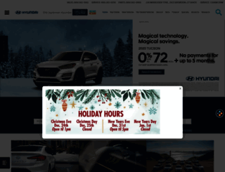 myoldsaybrookhyundai.com screenshot