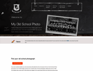 myoldschoolphoto.co.uk screenshot