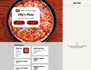 myollyspizza.com screenshot