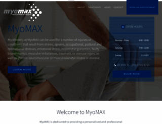 myomax.com.au screenshot