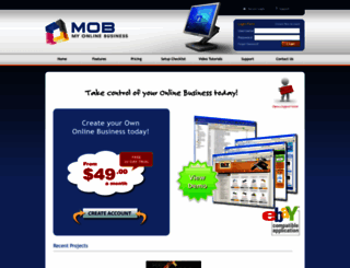 myonlinebusiness.com.au screenshot