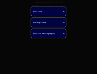 myonlineportraits.com screenshot