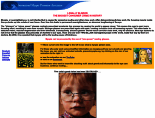 myopia.org screenshot