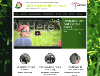 myorangutan.com screenshot
